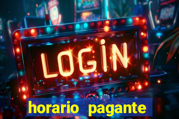 horario pagante touro fortune