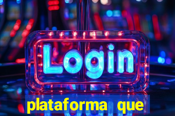 plataforma que deposita r$ 1
