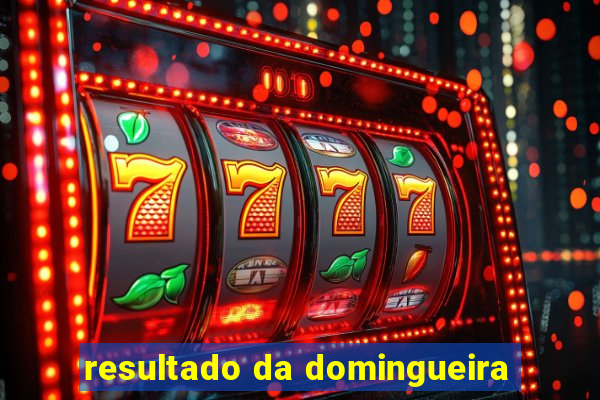 resultado da domingueira