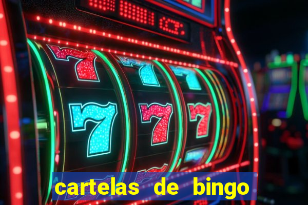 cartelas de bingo para imprimir de 1 a 30