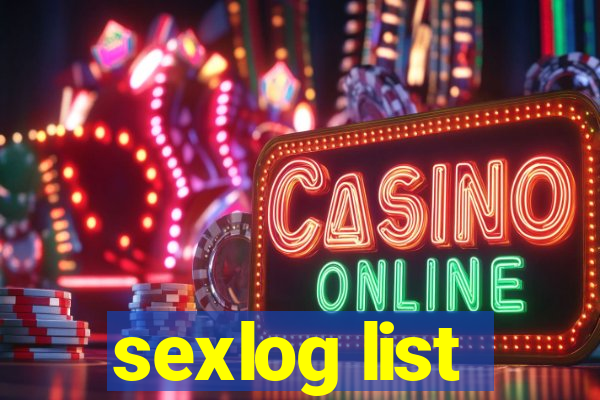sexlog list