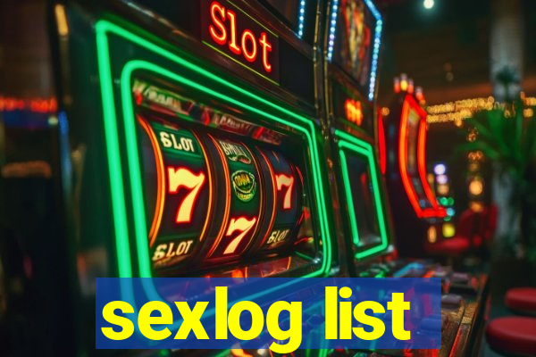 sexlog list