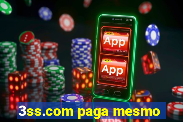 3ss.com paga mesmo