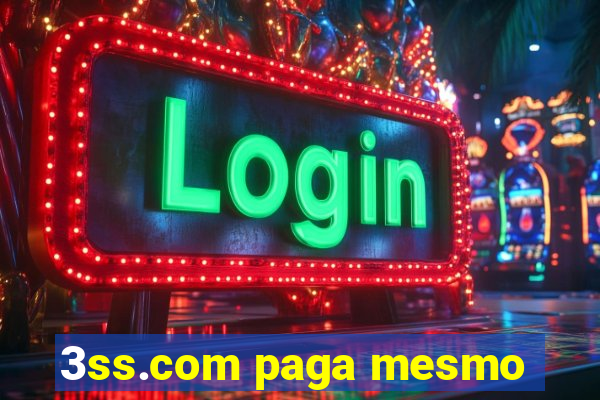 3ss.com paga mesmo