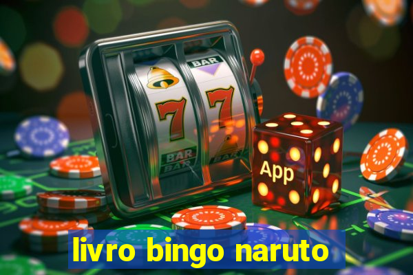 livro bingo naruto