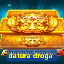 datura droga