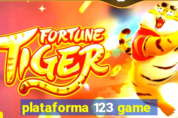 plataforma 123 game