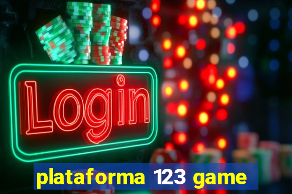 plataforma 123 game