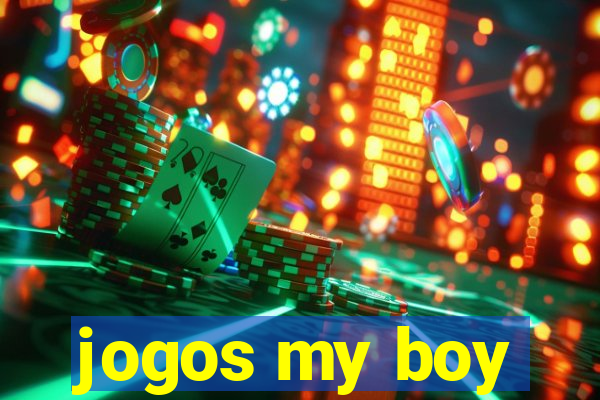 jogos my boy