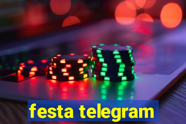 festa telegram