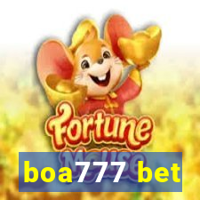 boa777 bet