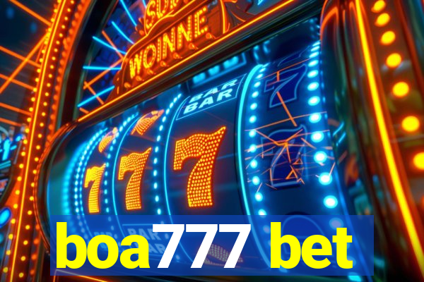 boa777 bet
