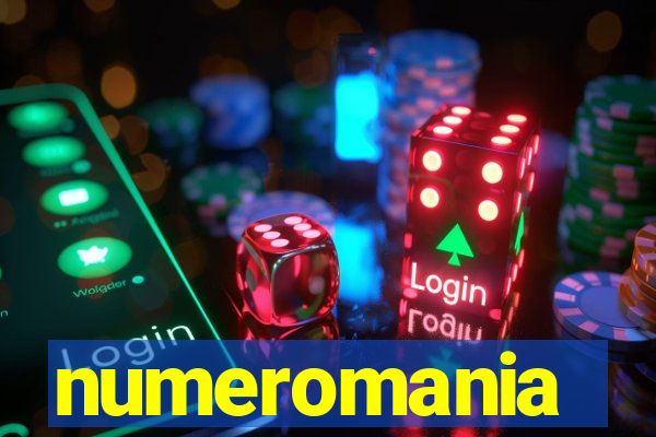numeromania