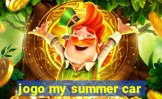jogo my summer car