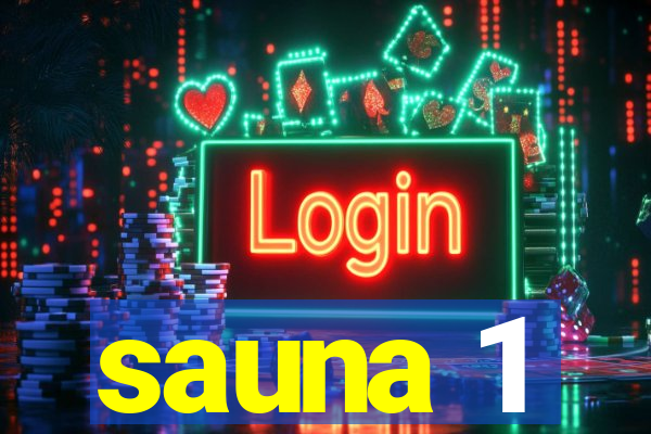 sauna 1