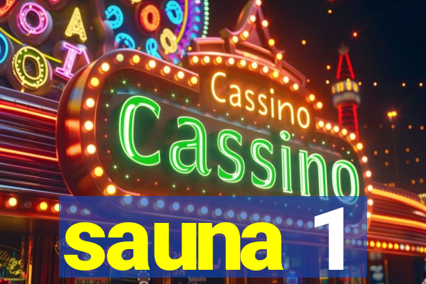 sauna 1