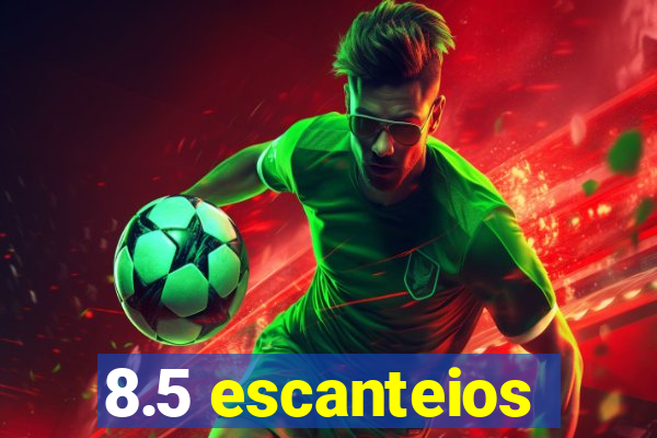 8.5 escanteios