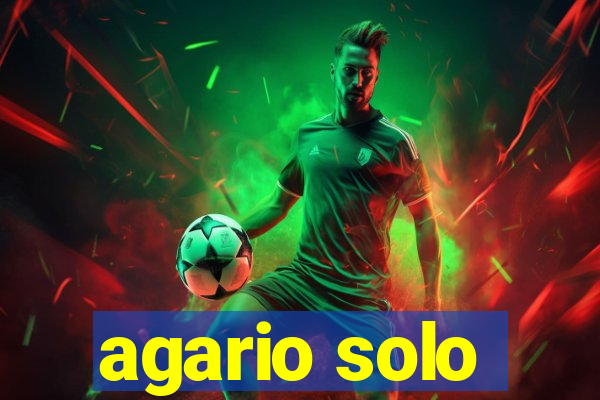 agario solo