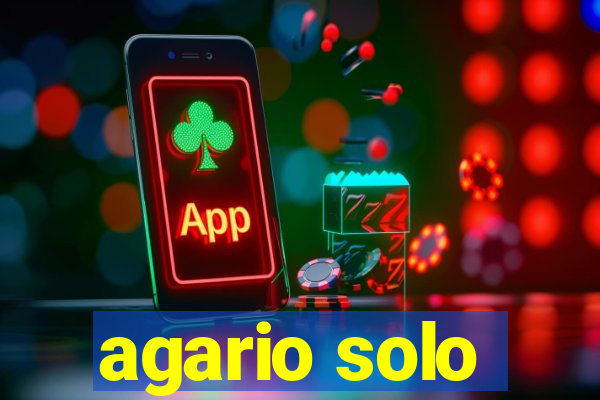 agario solo