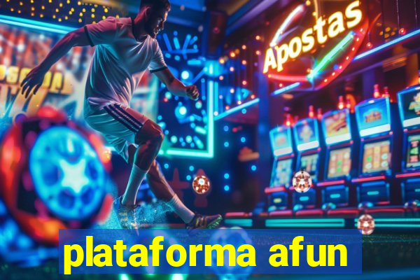 plataforma afun