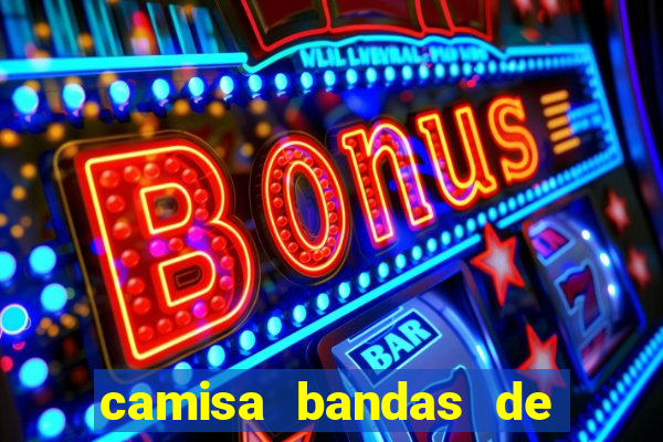 camisa bandas de rock atacado