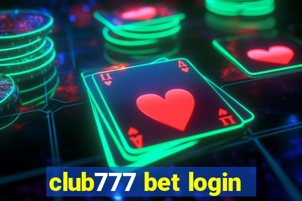 club777 bet login