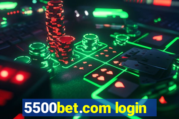 5500bet.com login
