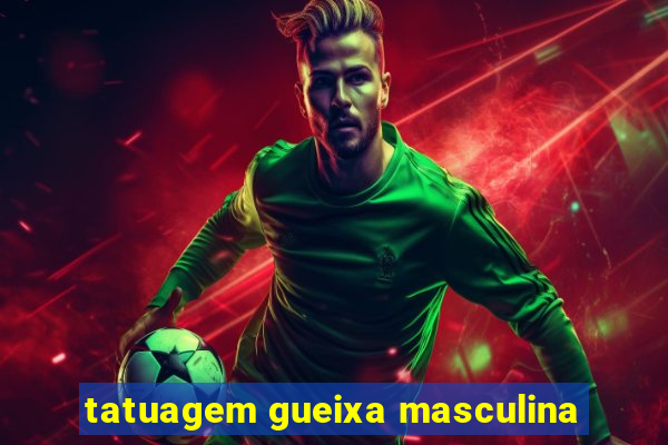 tatuagem gueixa masculina