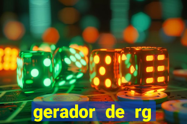 gerador de rg frente e verso