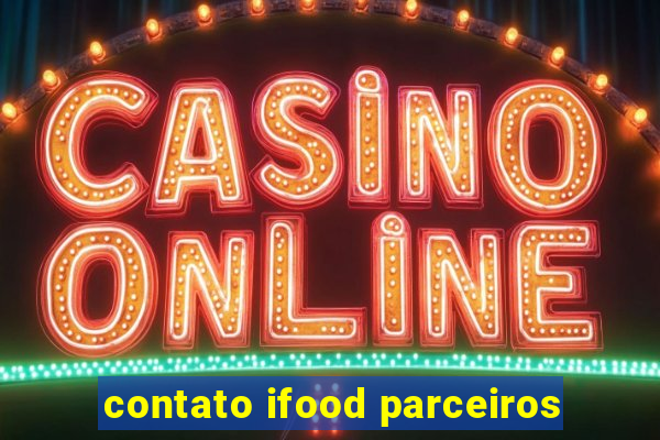 contato ifood parceiros