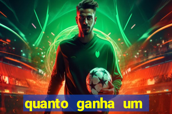 quanto ganha um gandula por jogo