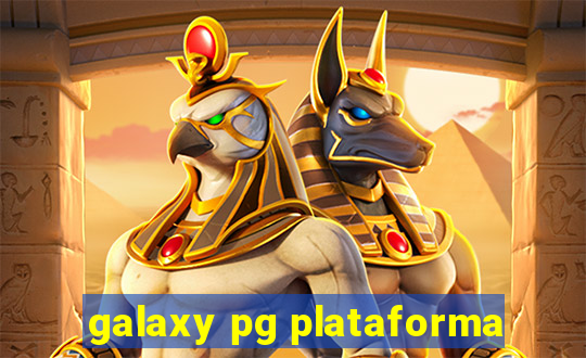 galaxy pg plataforma