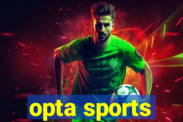 opta sports