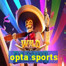 opta sports