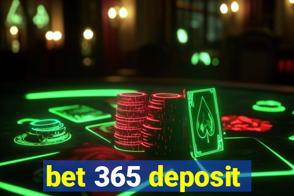 bet 365 deposit