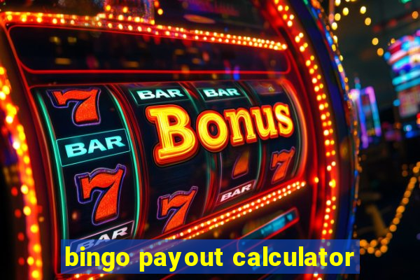 bingo payout calculator