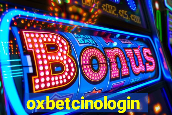 oxbetcinologin