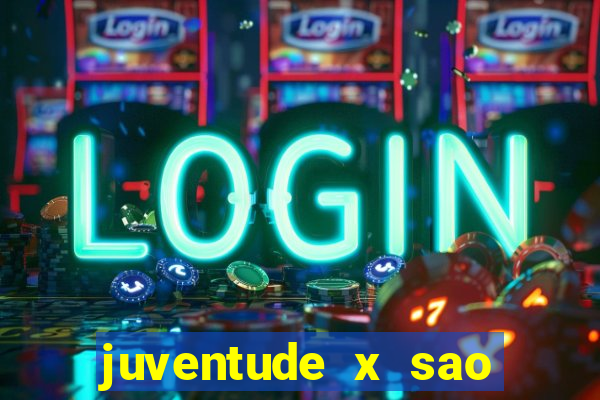 juventude x sao paulo palpite