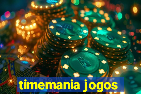 timemania jogos