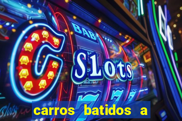 carros batidos a venda particular