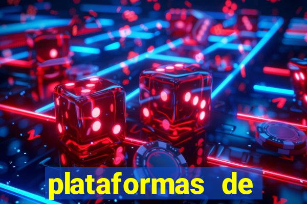plataformas de jogos novos