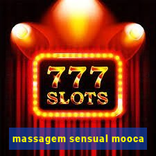 massagem sensual mooca