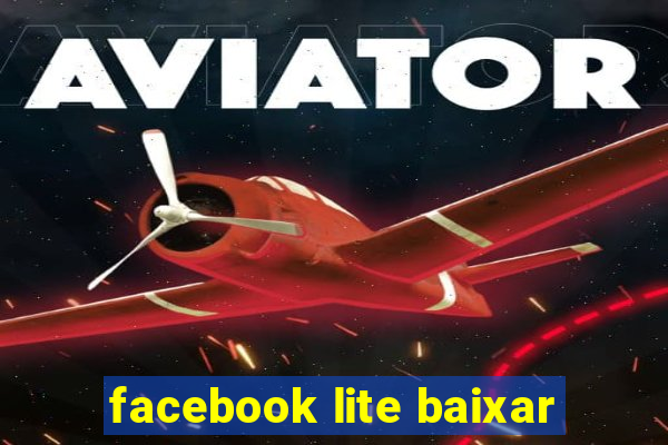 facebook lite baixar