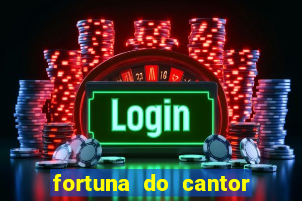 fortuna do cantor sorocaba 2023