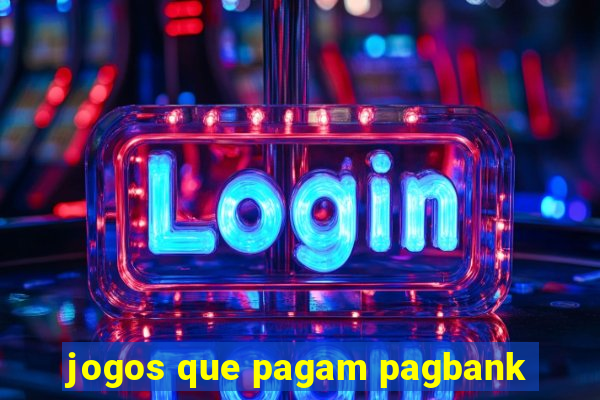 jogos que pagam pagbank