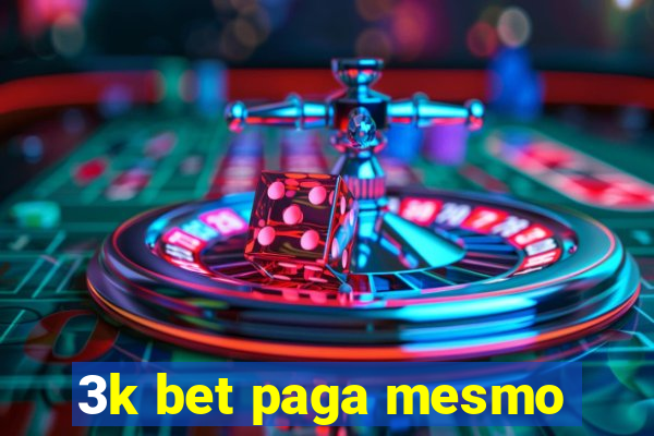 3k bet paga mesmo