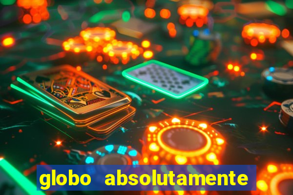 globo absolutamente sobre esporte e noticias