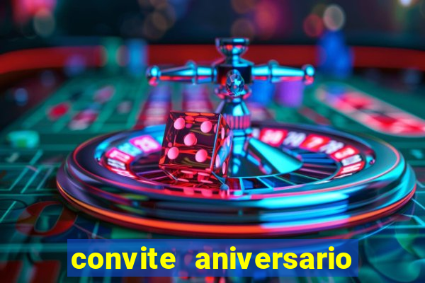 convite aniversario infantil futebol