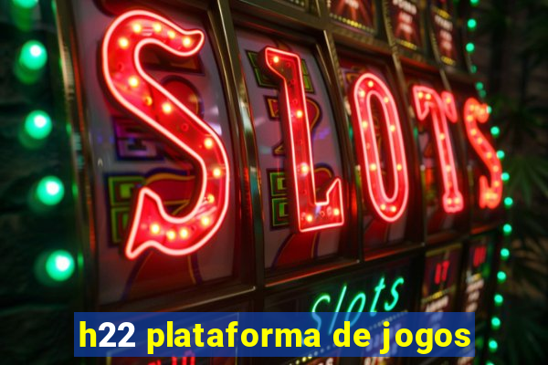 h22 plataforma de jogos