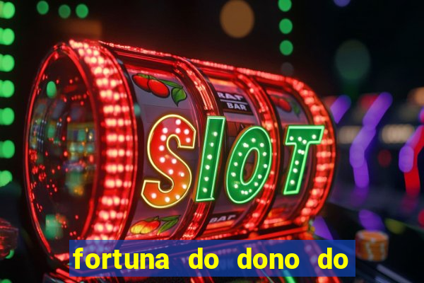 fortuna do dono do supermercado guanabara